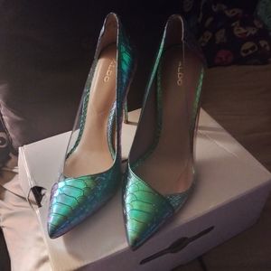 Aldo Mermaid Heels